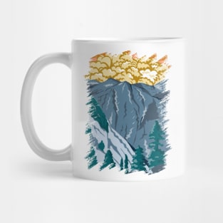 Kings Canyon National Park Mug